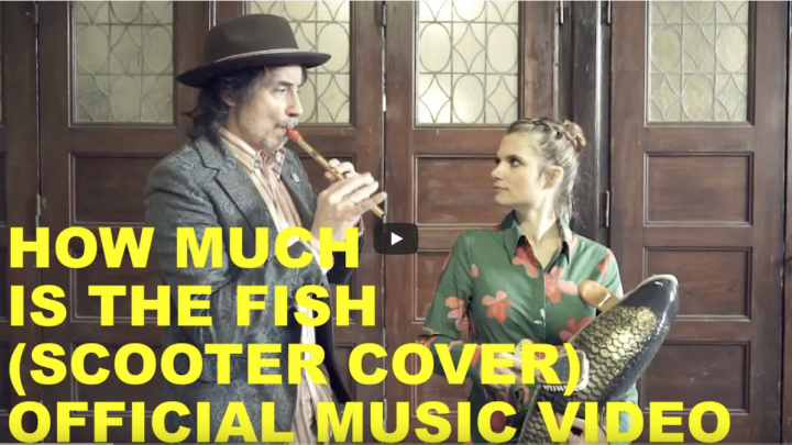 MRS GREENBIRD – präsentieren die bisher einzige Acoustic/Folk/Americana-Coverversion von SCOOTERS „How much is the fish“