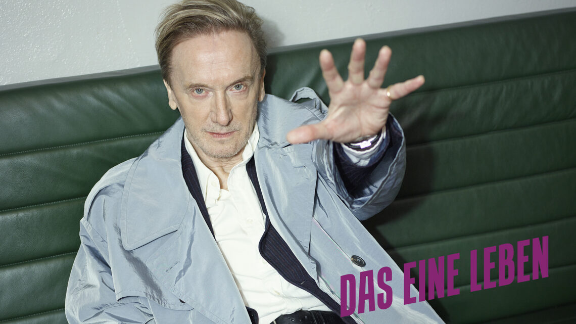 Marius Müller-Westernhagen veröffentlicht neue Single ZEITGEIST als Vorgeschmack zum neuen Album „DAS EINE LEBEN“