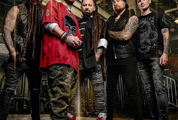 Five Finger Death Punch zweimal live im Sparkassenpark Mönchengladbach und Berlin