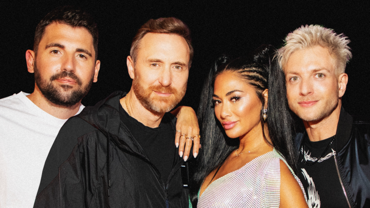 David Guetta feat Nicole Scherzinger X Azteck veröffentlichen heute den House-Banger „The Drop“