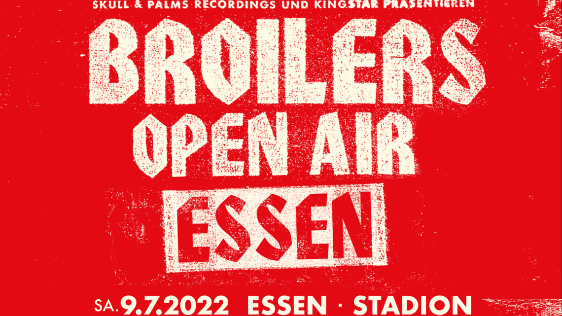 Über 25.000 Broilers-Fans feiern  im Stadion Essen größtes Konzert der Bandgeschichte