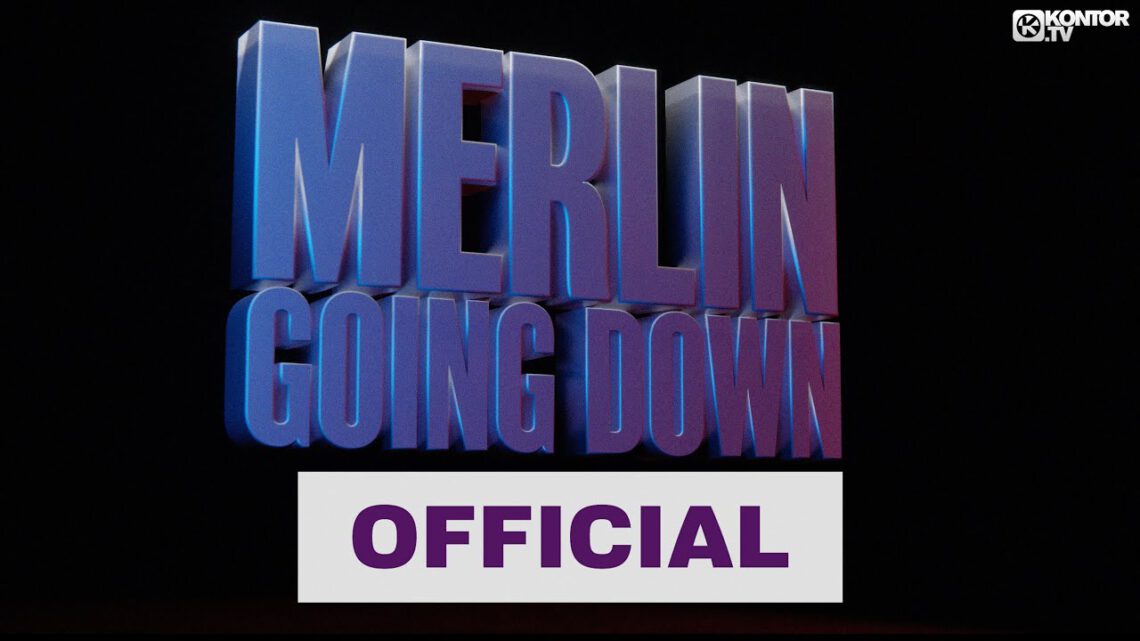 Epischer Lyric Video Release von Merlins Super-Hit – „Going Down“