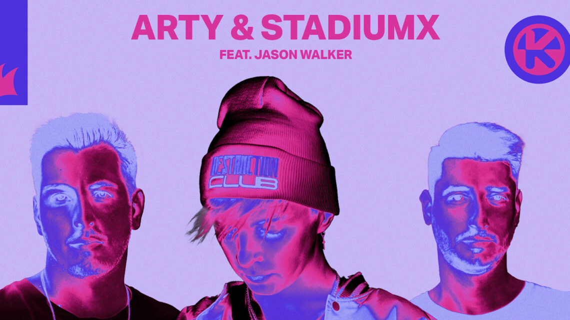 ARTY & Stadiumx hauen neuen Dance-Track raus – „Thousand Lives“ feat. Jason Walker