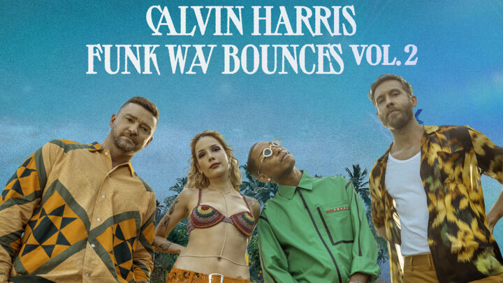 Calvin Harris veröffentlicht diesen Freitag sein neues Album „Funk Wav Bounces Vol.2“