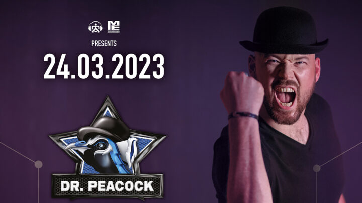 Dr. Peacock im Docks – Der ultimative Hardstyle-Abriss am 24. März 2023