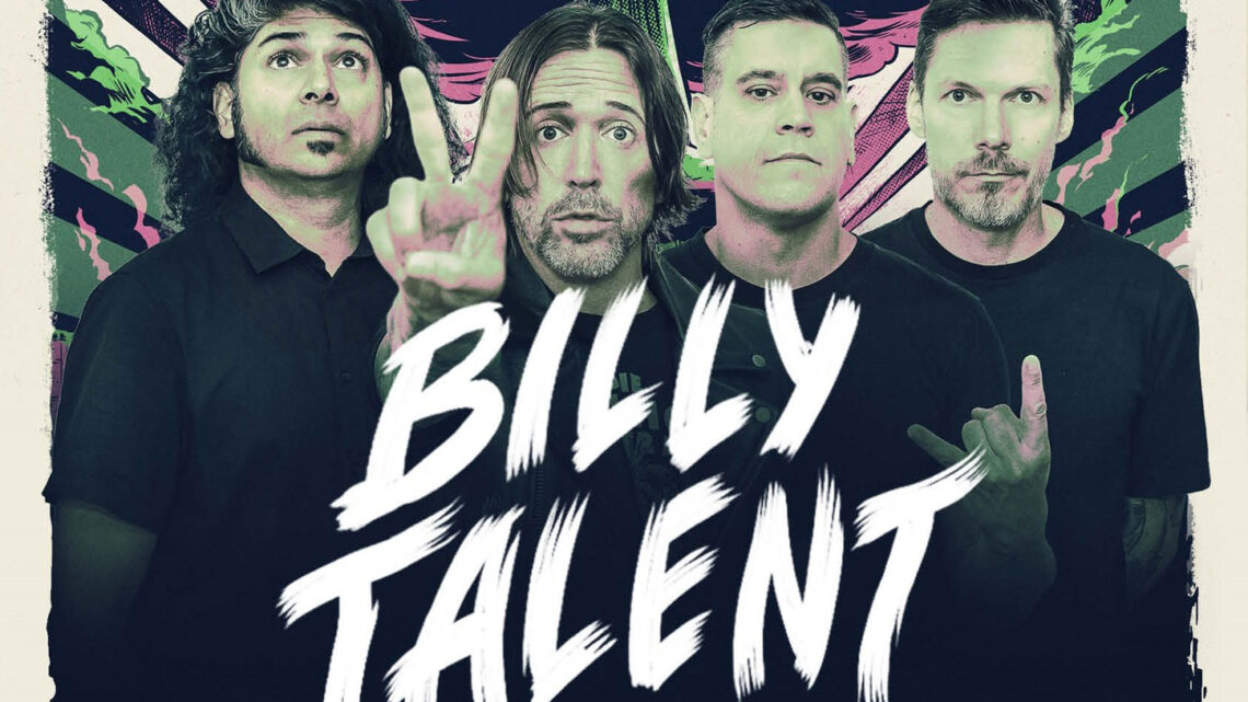 Billy Talent Tourstart nächste Woche in Frankfurt