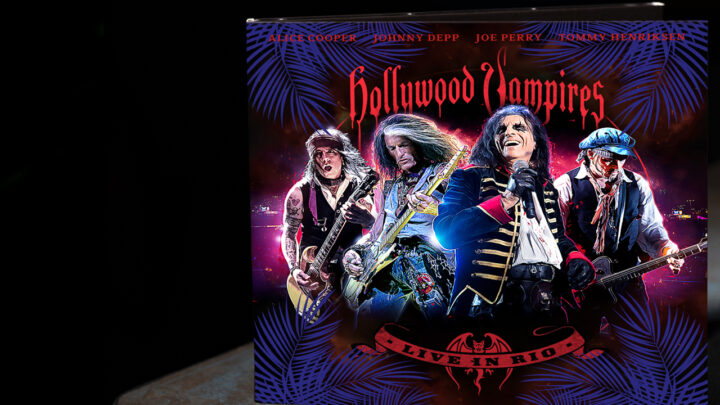 Album-Review: Hollywood Vampires – Live in Rio