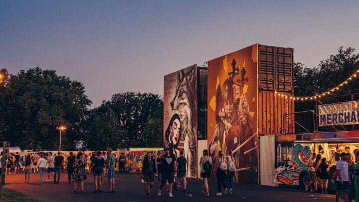San Hejmo Festival 2023 mit riesiger Open Air Gallery für Street Art