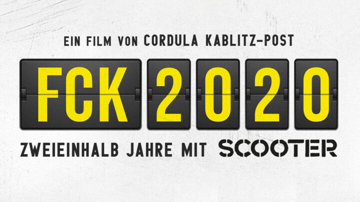 SCOOTER erobern NETFLIX mit ihrer Dokumentation  „FCK2020 – 2 1/2 Jahre mit SCOOTER“