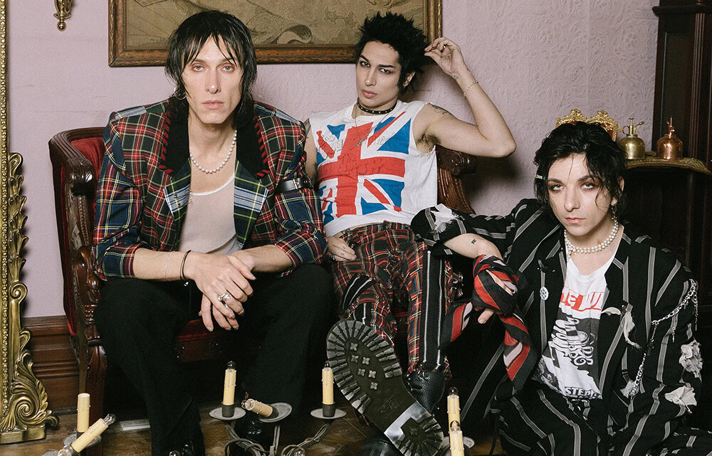 PALAYE ROYALE auf großer DEATH OR GLORY – EU/UK Tour 2024