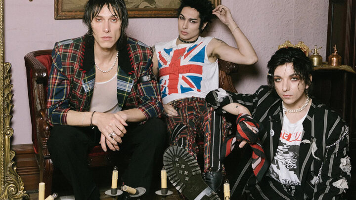 PALAYE ROYALE auf großer DEATH OR GLORY – EU/UK Tour 2024