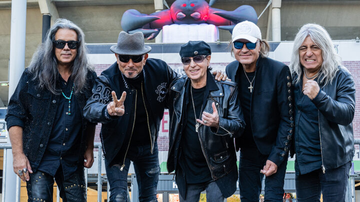 Hannover Rock-City: Jetzt ist es amtlich am  Samstag den 5. Juli 2025 feieren die SCORPIONS in 60-jähriges Bühnenjubiläum