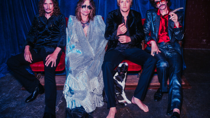 THE DARKNESS auf großer Tour mit Ihrem neuen Album: Dreams on Toast