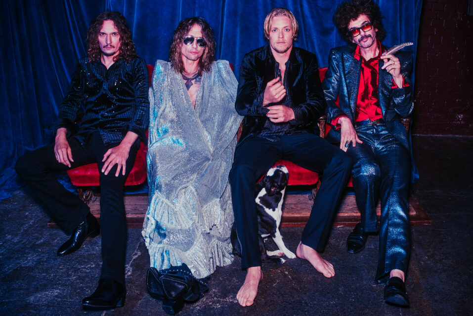 THE DARKNESS auf großer Tour mit Ihrem neuen Album: Dreams on Toast