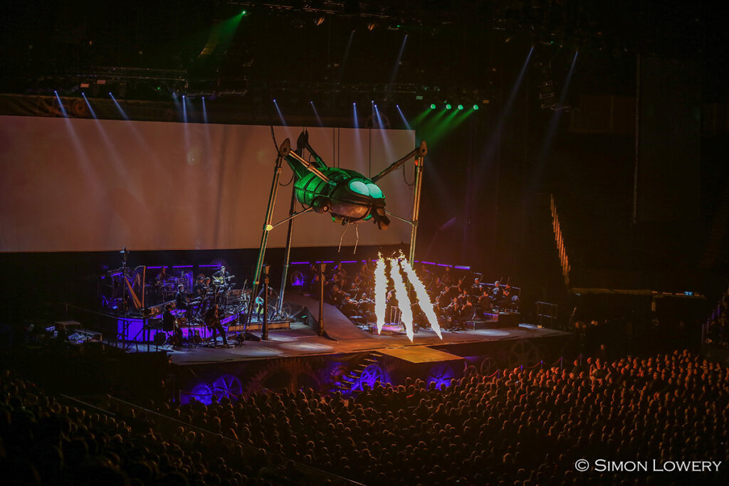 Oberhausen zwischen Raum und Zeit: Jeff Wayne‘s "The War of the Worlds" Live