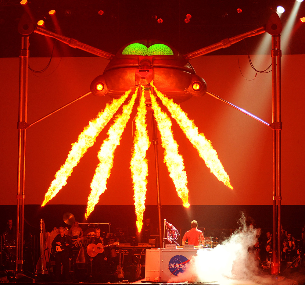 Oberhausen zwischen Raum und Zeit: Jeff Wayne‘s "The War of the Worlds" Live