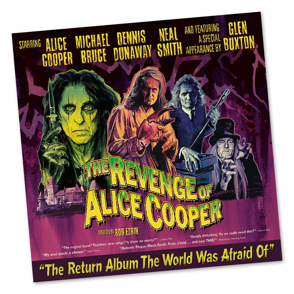 Nach über 50 Jahren: Original Alice Cooper Band zurück mit neuem Studioalbum "The Revenge Of Alice Cooper"