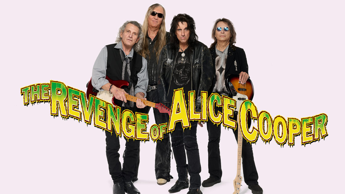 Nach über 50 Jahren: Original Alice Cooper Band zurück mit neuem Studioalbum „The Revenge Of Alice Cooper“