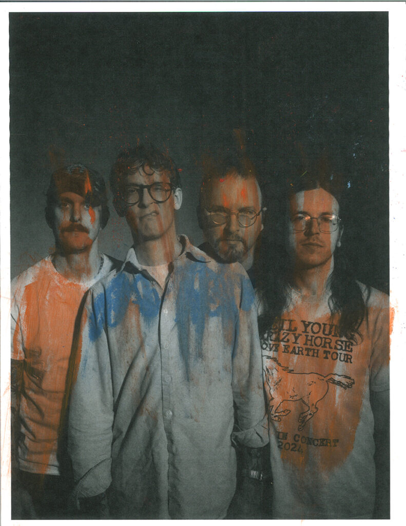 Hotline TNT – Die Band, die noch nie eine war