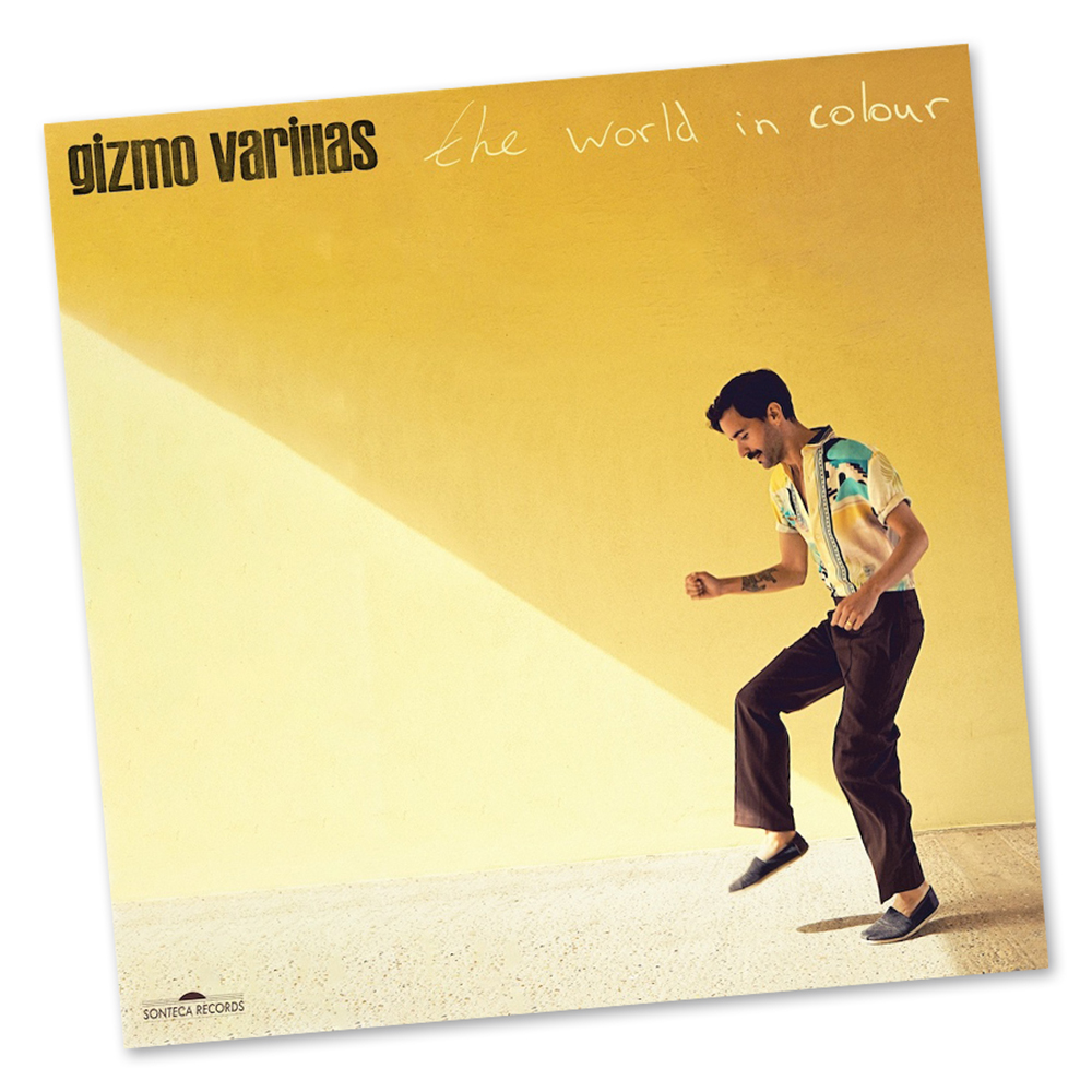 Gizmo Varillas veröffentlicht neues Album "The World In Colour" und ist auf großer Tour