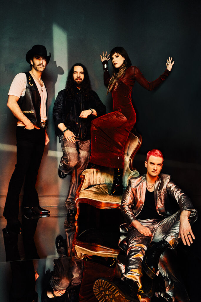 HALESTORM kehrt mit EVEREST zurück, das 6 Studioalbum erscheint am 8. AUGUST