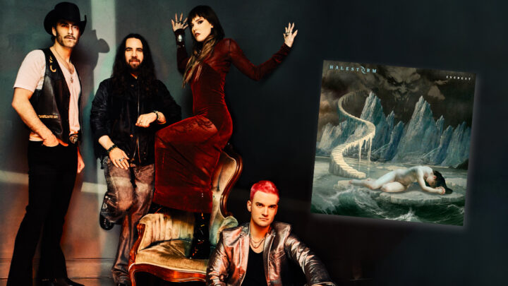 HALESTORM kehrt mit EVEREST zurück, das 6 Studioalbum erscheint am 8. AUGUST