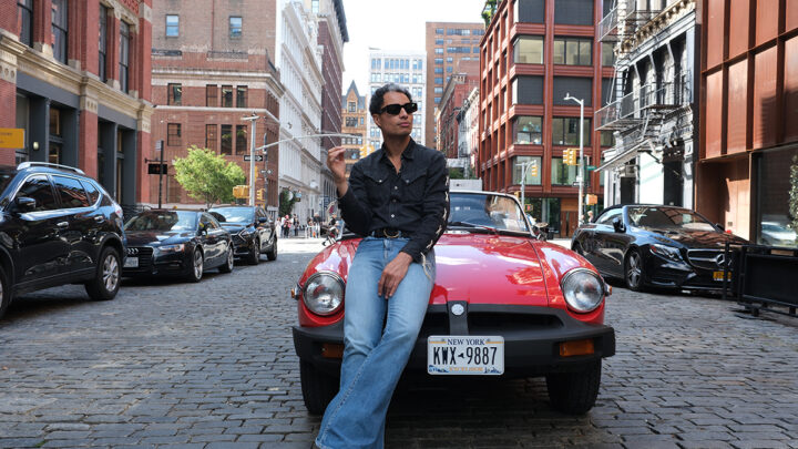 José James kombiniert auf „1978: Revenge of the Dragon“ ,mit extremer Leichtigkeit, Altes mit Neuem