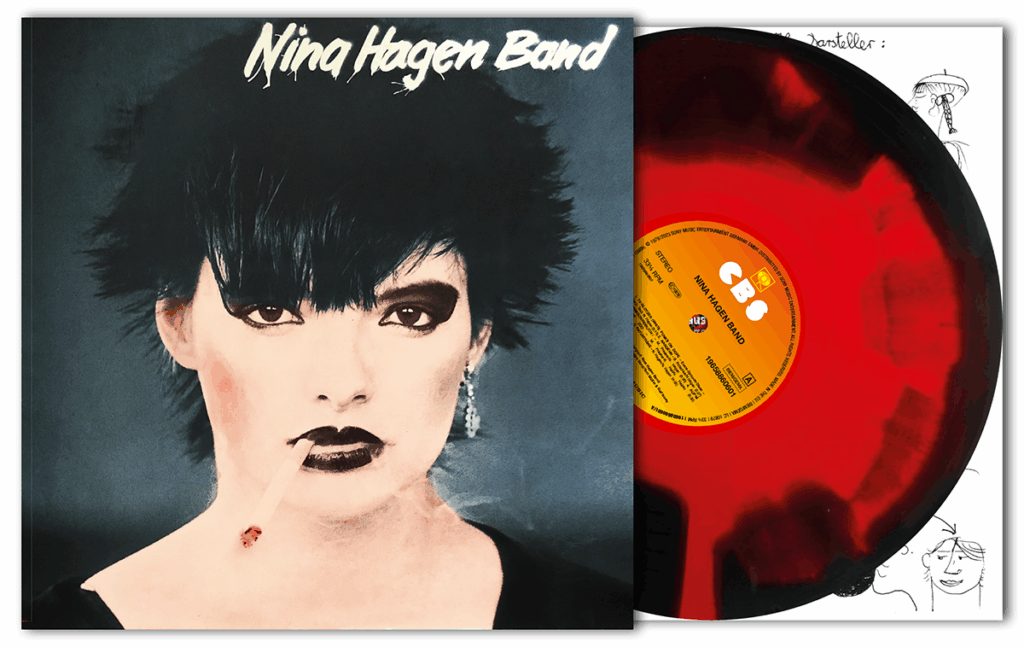 Nina Hagen Band – die Alben "Nina Hagen Band" und "Unbehagen" im Stream