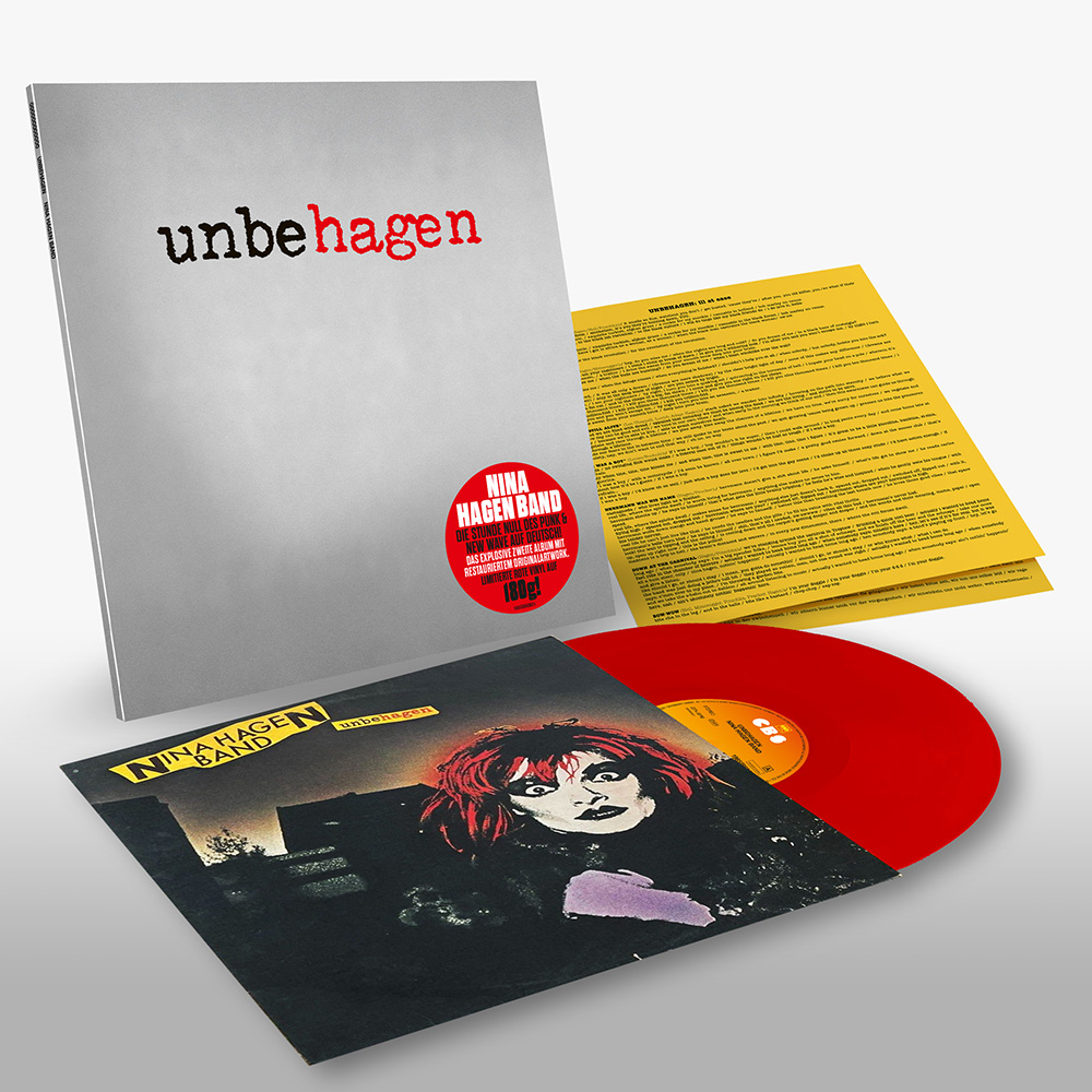Nina Hagen Band – die Alben "Nina Hagen Band" und "Unbehagen" im Stream