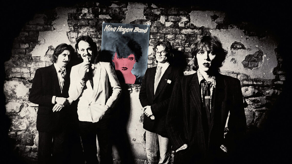 Nina Hagen Band – die Alben „Nina Hagen Band“ und „Unbehagen“ im Stream