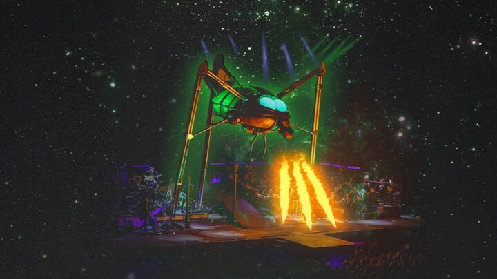 Oberhausen zwischen Raum und Zeit: Jeff Wayne‘s „The War of the Worlds“ Live