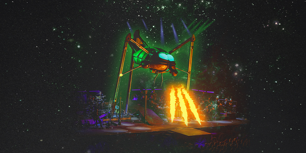 Oberhausen zwischen Raum und Zeit: Jeff Wayne‘s „The War of the Worlds“ Live