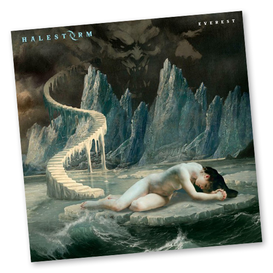 HALESTORM kehrt mit EVEREST zurück, das 6 Studioalbum erscheint am 8. AUGUST