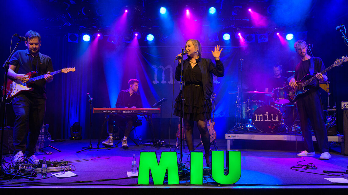 miu – Mit Band auf großer Deutschland-Tour