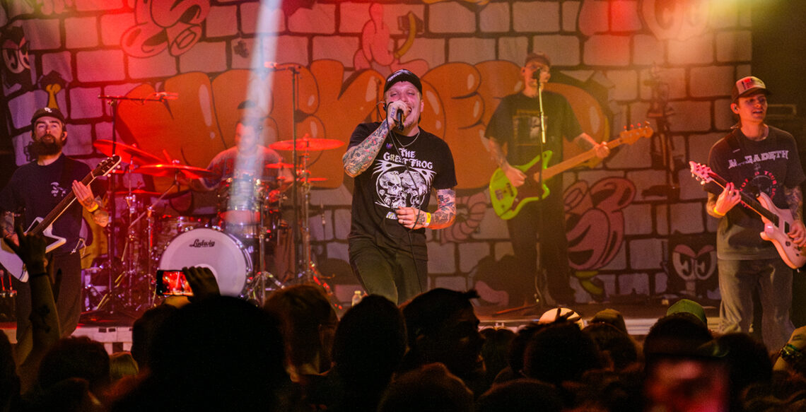 Neck Deep einzigstes Konzert in Deutschland – Ihre Fans eskalierten in der Matrix | Bochum