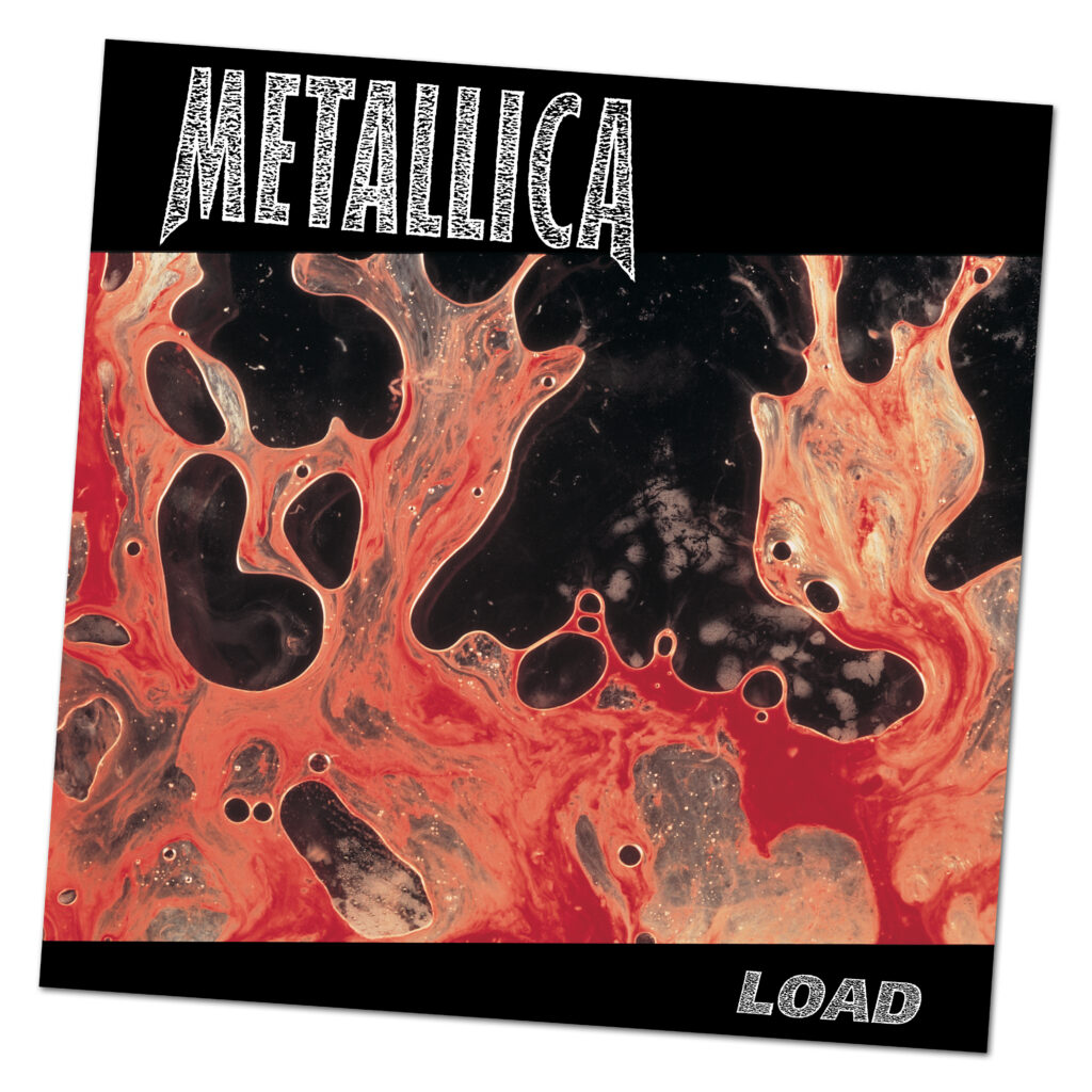 METALLICA - LOAD (Remastered) erscheint am 13. Juni