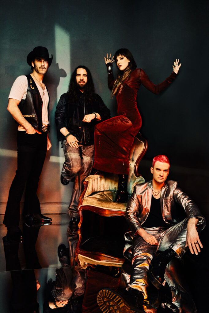 HALESTORM kündigen nEVEREST Tour an!
