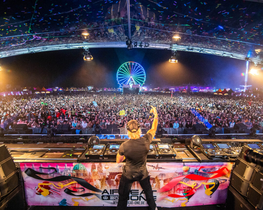Olé - AIRBEAT ONE Festival 2025 verkündet das finale Line-Up mit über 250 Artist