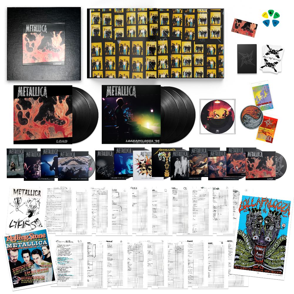 METALLICA - LOAD (Remastered) erscheint am 13. Juni