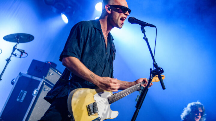 Wunderhorse legen kraftvollen Live-Gig in der Live Music Hall hin