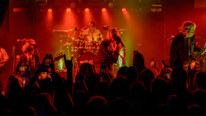 Kim Dracula – Trap-Metal-Master spielte groß auf im Luxor | Köln – erste Headliner-Tour
