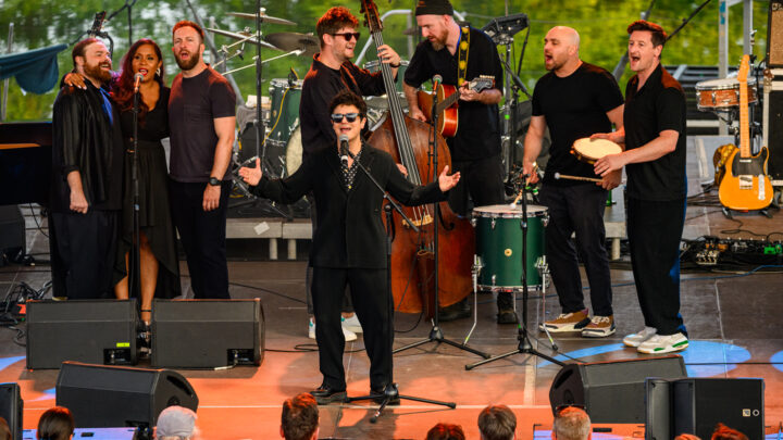 Eine fulminante Live-Show von Jamie Cullum im Amphitheater | Gelsenkirchen