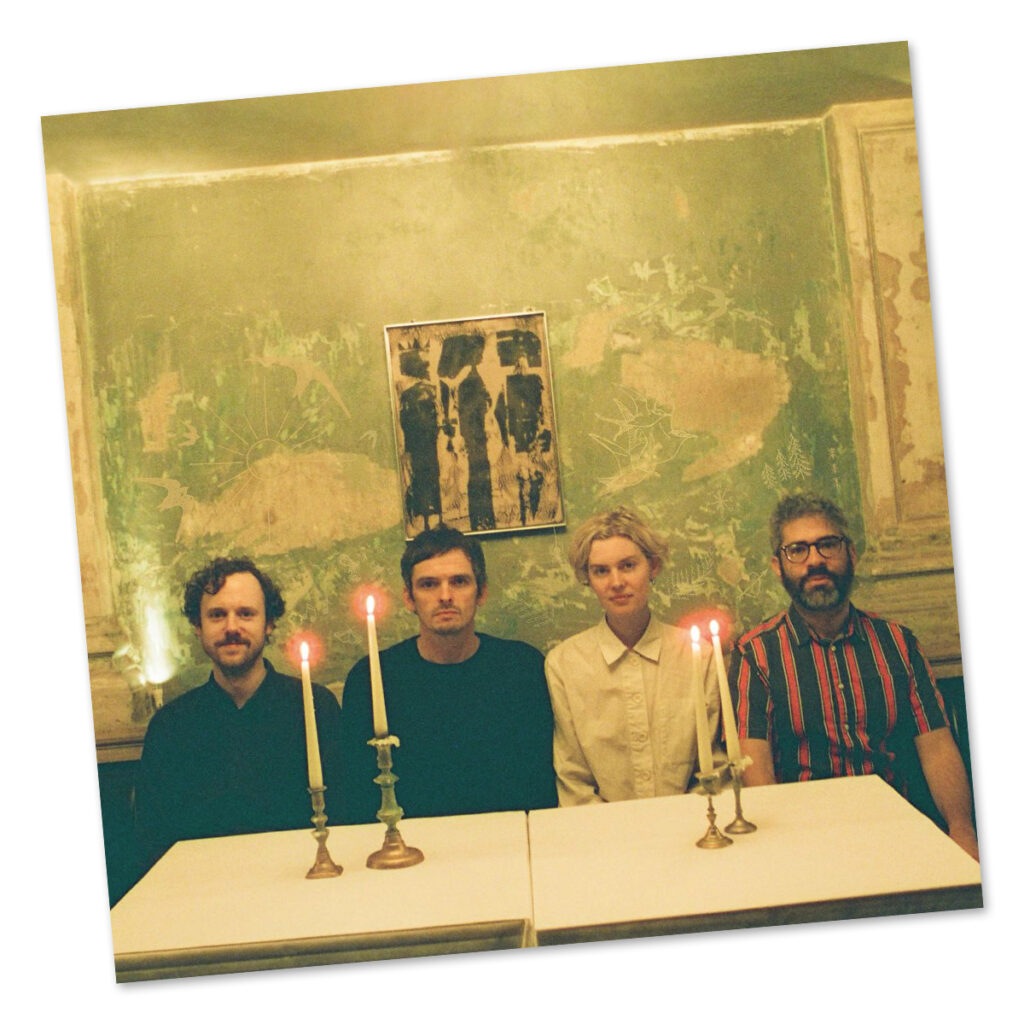 Modern Nature veröffentlichen am 29. August das neue Album "The Heat Warps"