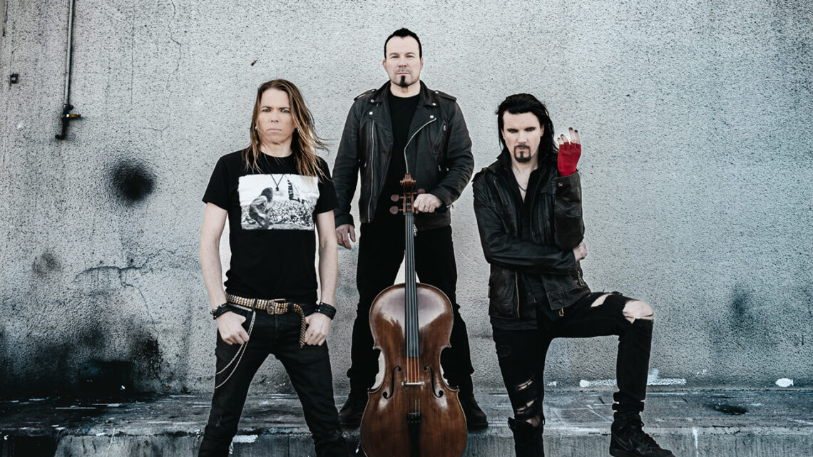 Apocalyptica kommen im November 2025 erneut nach Deutschland ins FZW | Dortmund