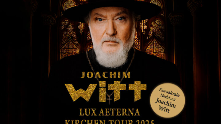 Der Vorverkauf startet für die „Lux Aeterna Kirchen-Tour`25“ – Eine sakrale Nacht mit Joachim Witt