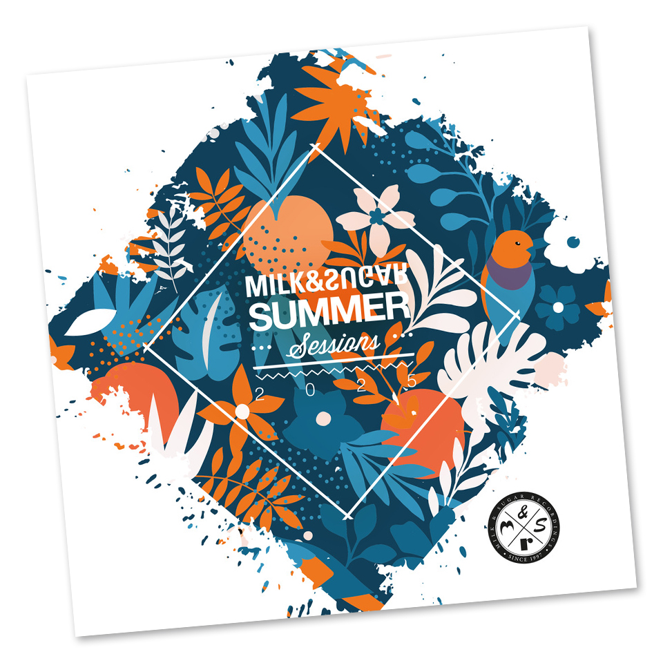 Milk & Sugar präsentiert: Summer Sessions 2025 – Die heißeste Club-Compilation des Sommers.