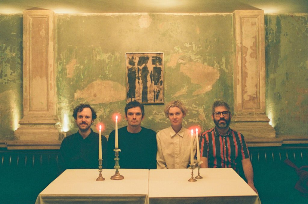 Modern Nature - Coverfoto des neuen Albums, Photo: Michael Stasiak