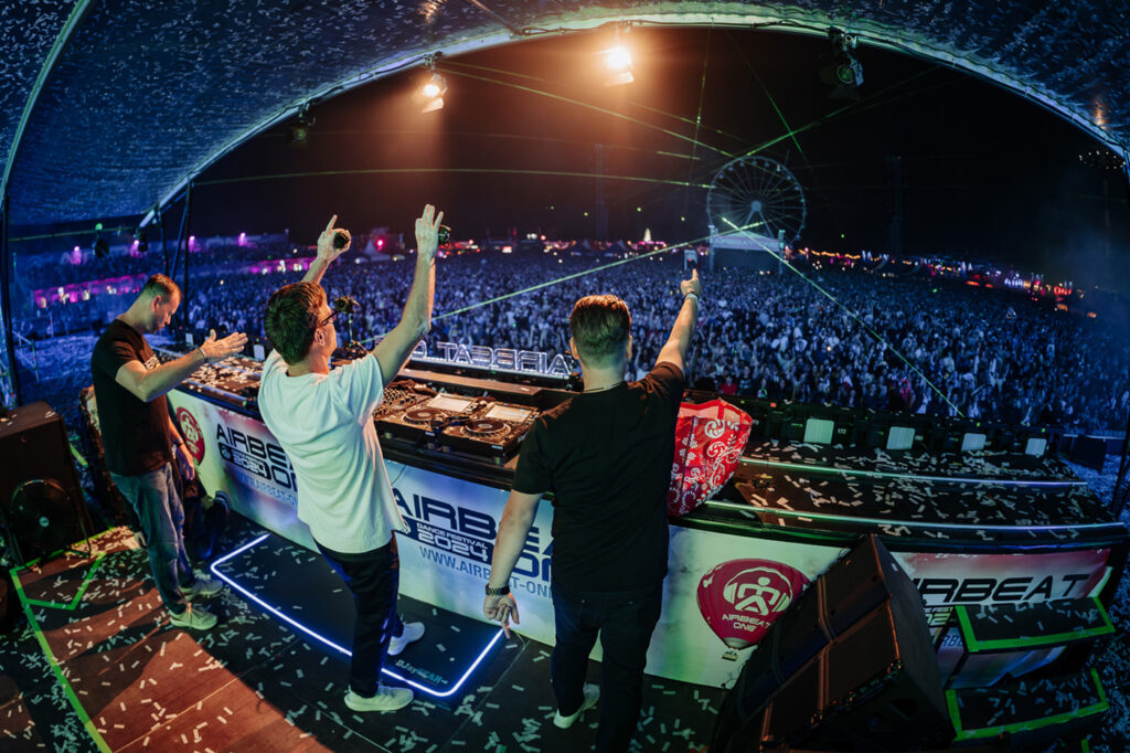 Hola! AIRBEAT ONE Festival 2025 verkündet den offiziellen Timetable mit über 250 Artist