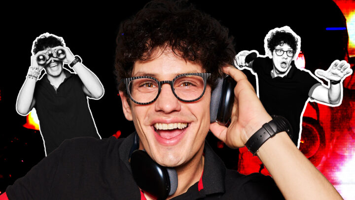 Nickelodeon-Star und DJ Matt Bennett kommt mit seiner exklusiven Party101 in der Kölner Live Music Hall