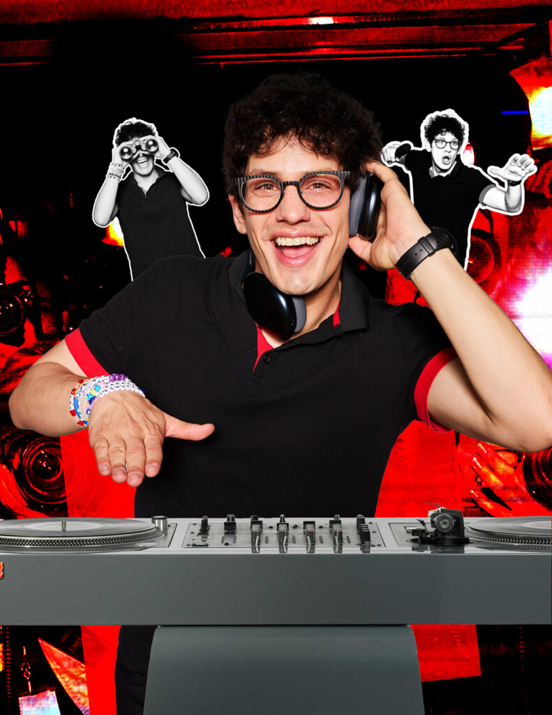 Nickelodeon-Star und DJ Matt Bennett kommt mit seiner exklusiven Party101 in der Kölner Live Music Hall